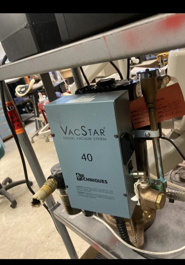 Air Techniques VacStar 40 VS40 Dental Vacuum Pump