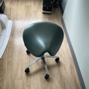 Dental Assistant Chair Saddle Seat Style
