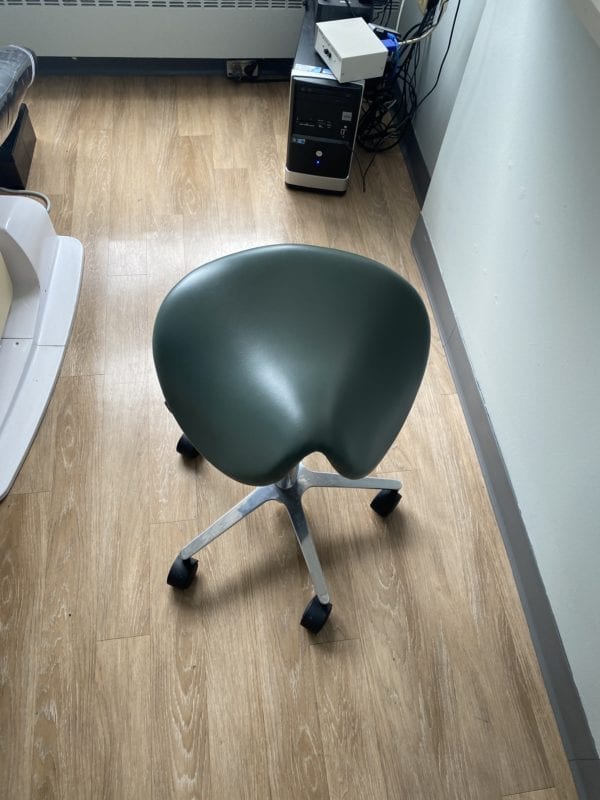 Dental Assistant Chair Saddle Seat Style