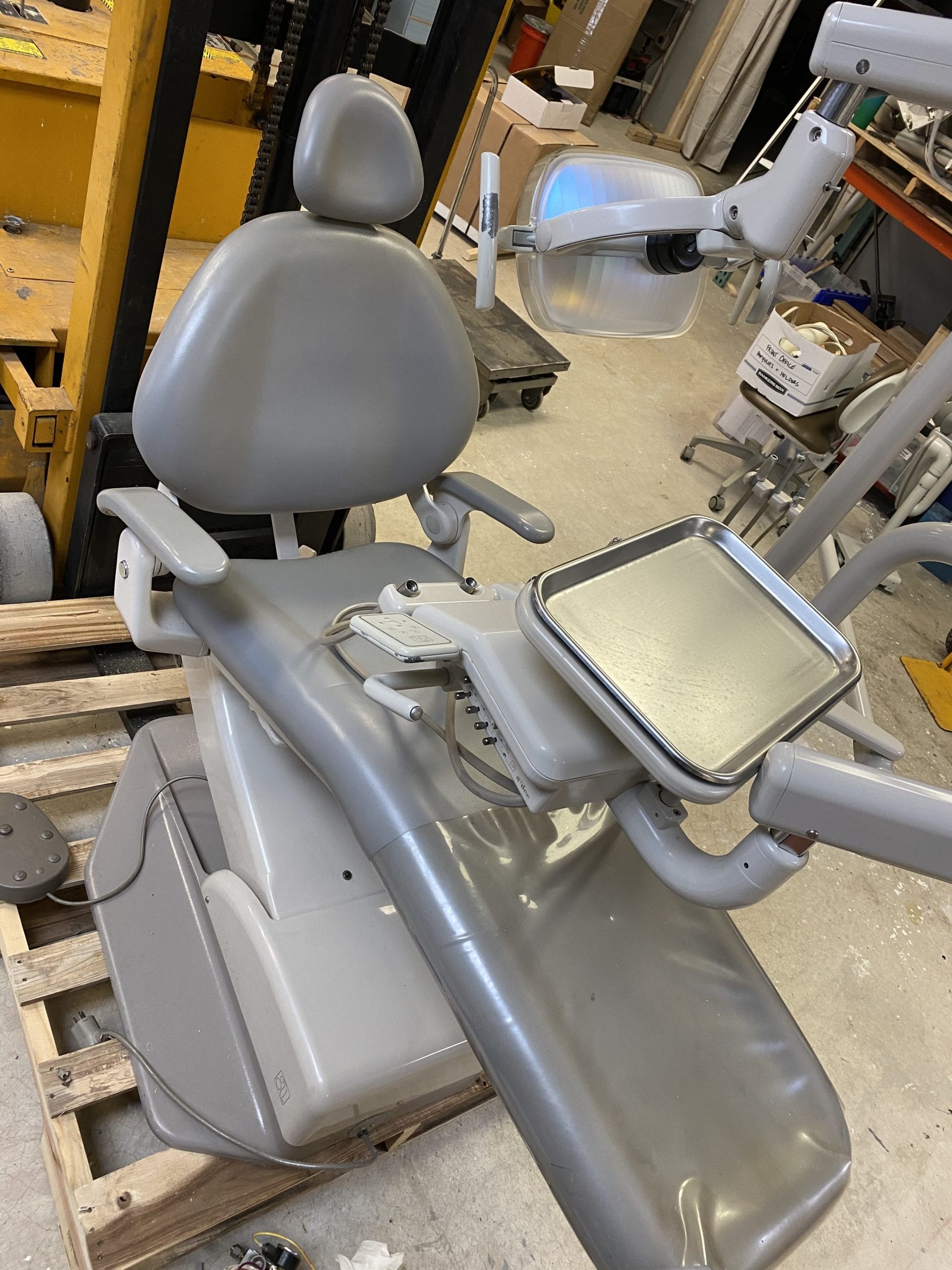 Adec Dental Chair Unit at Michelle Dayton blog