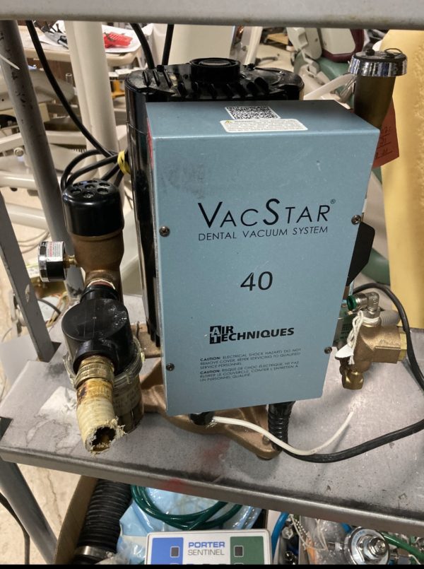 Air Techniques VacStar 40 VS40 Dental Vacuum Pump