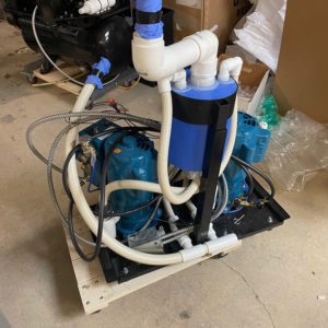 Tech West Vacuum Pump, VPL3SS