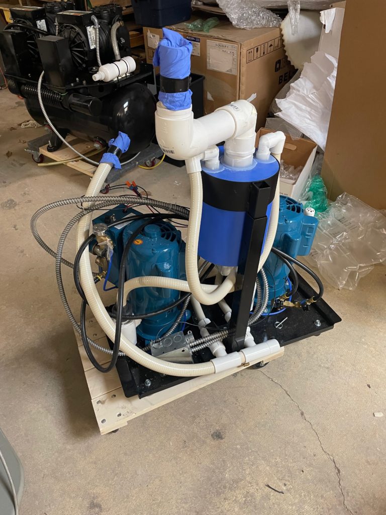 Tech West Vacuum Pump, VPL3SS | Diversified Dental Systems