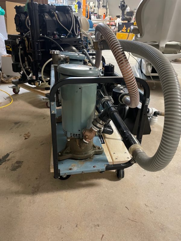 Air Techniques VacStar 80H Dental Vacuum 2 x 2hp Motors Diversified