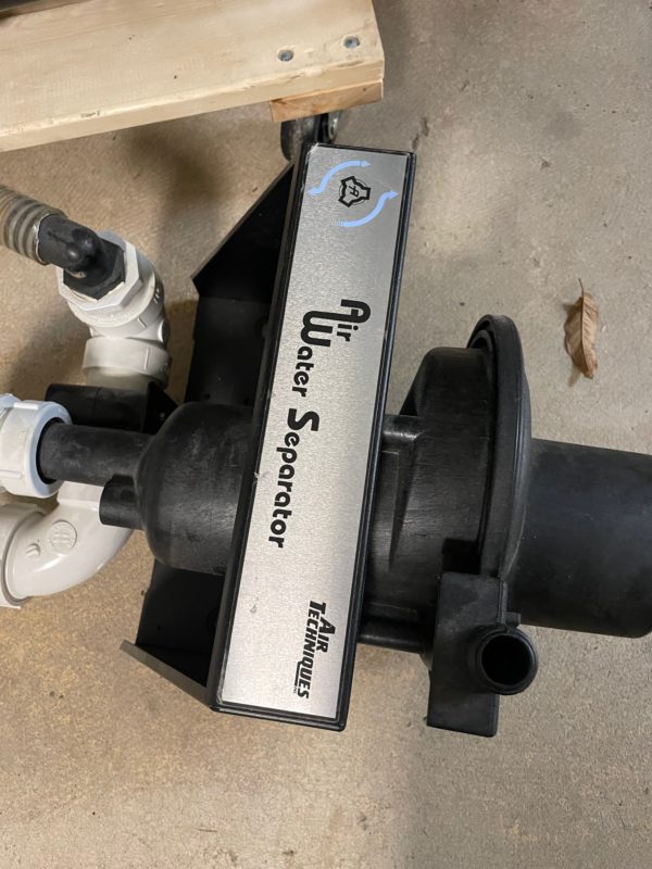 Air Techniques VacStar 80H Dental Vacuum 2 x 2hp Motors Diversified Dental Systems