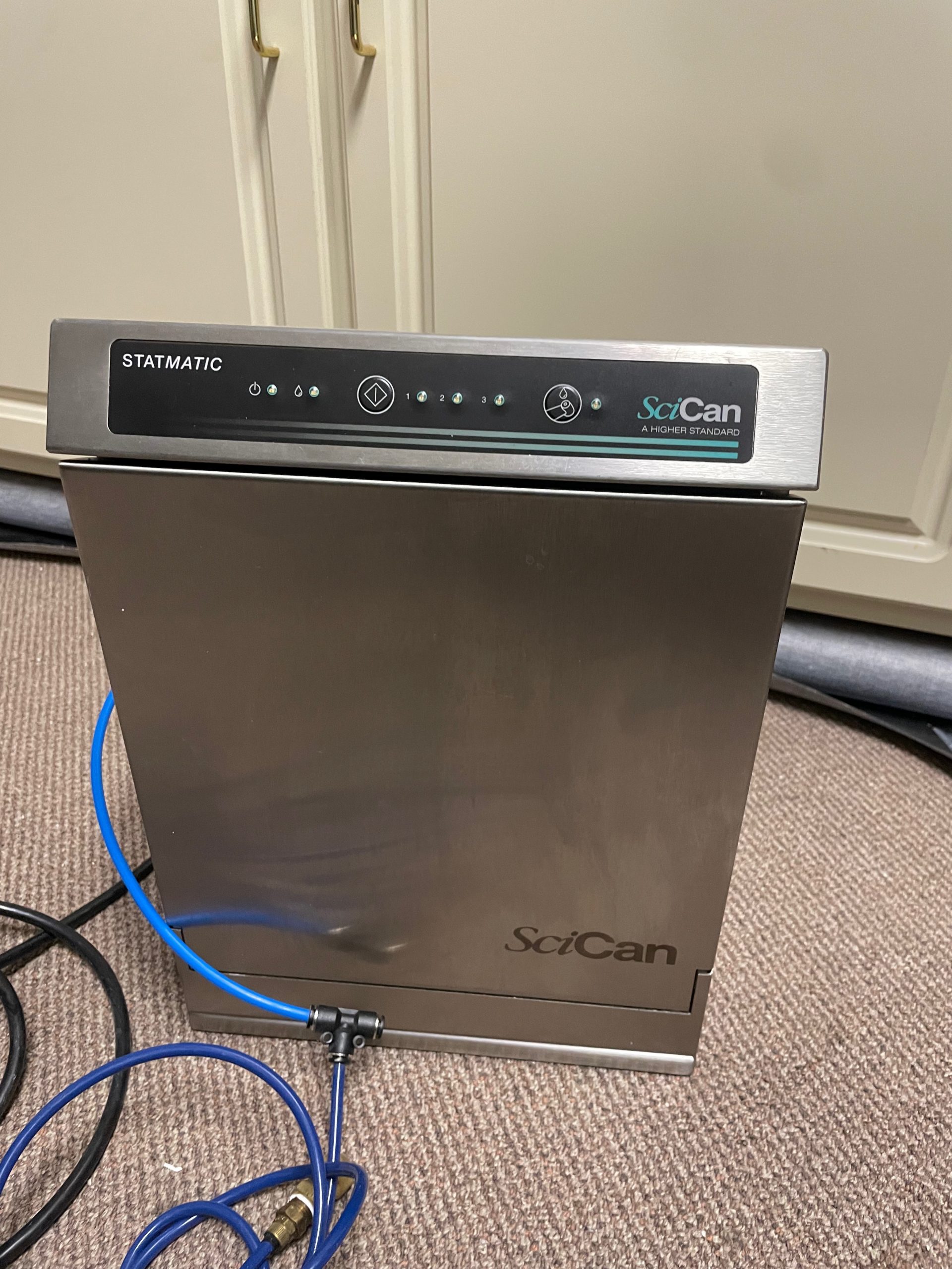 SCICAN STATMATIC 31 S30000 HANDPIECE MAINTENANCE UNIT Diversified