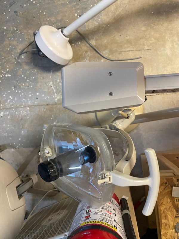 Adec Dental Light 6300 With 8' Ceiling Mounted Arm Diversified Dental