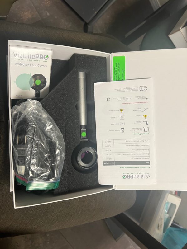 ViziLitePRO Oral Lesion Screening System
