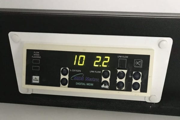 Matrix Digital MDM Dental Nitrous System