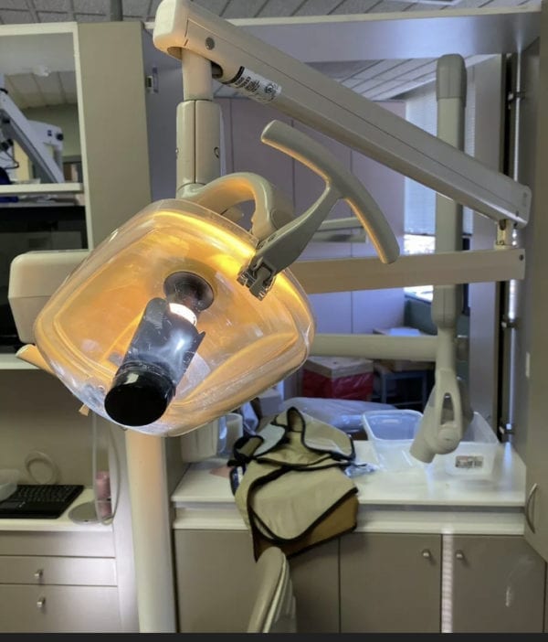 A-dec 6300 Post Mounted Light