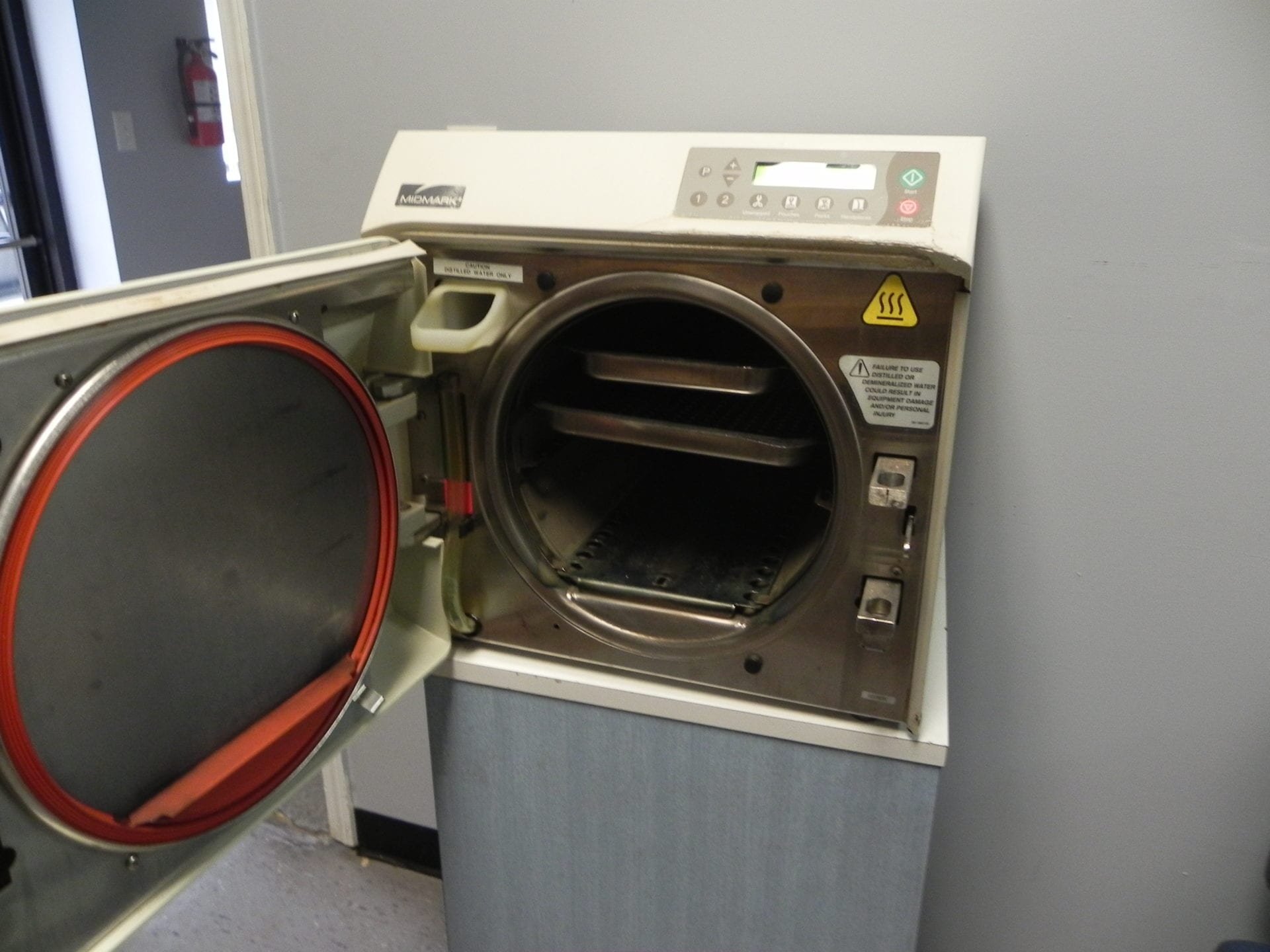 Midmark m11 autoclave