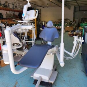 Adec 511 Dental chair with adec 532 delivery System, LED, and assistant arm